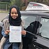 New Turn Driving School - Pupil Driving Test Pass Eastcote