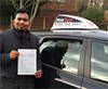 New Turn Driving School - Pupil Driving Test Pass Harrow