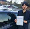 New Turn Driving School - Pupil Driving Test Pass Harrow